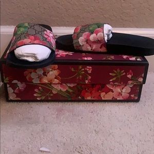 Gucci slides